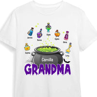 Personalized Gift For Grandma Witch's Poisons Cauldron Shirt - Hoodie - Sweatshirt 28324 thumb 1