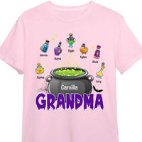 Personalized Gift For Grandma Witch's Poisons Cauldron Shirt - Hoodie - Sweatshirt 28324 thumb 1