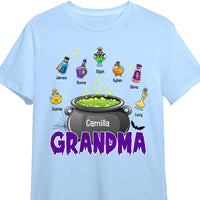 Personalized Gift For Grandma Witch's Poisons Cauldron Shirt - Hoodie - Sweatshirt 28324 thumb 1