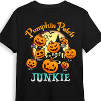 Personalized Gift For Grandpa Pumpkin Patch Junkie Shirt - Hoodie - Sweatshirt 28332 thumb 1