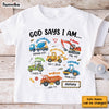 Personalized Gifts For Grandson Construction Machines I Am Kid T Shirt 28335 1