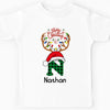 Personalized Gift For Grandson Christmas Theme Kid T Shirt 28336 1
