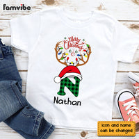 Personalized Gift For Grandson Christmas Theme Kid T Shirt 28336 thumb 1