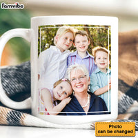 Personalized Gift For Grandma Upload Photo Gallery Mug 28340 thumb 1