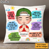 Personalized Gift For Grandson Christian Kids Bible Verse Pillow 28348 1