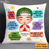 Personalized Gift For Grandson Christian Kids Bible Verse Pillow 28348 1
