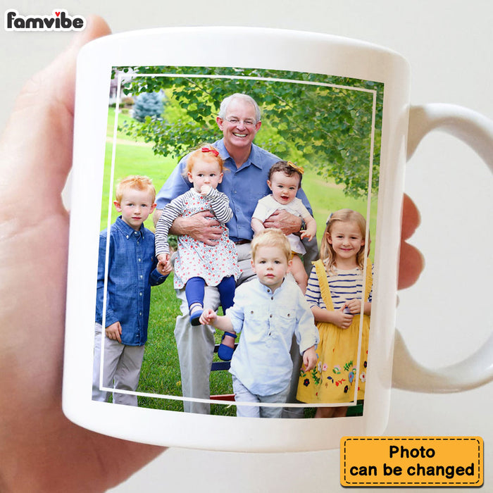Personalized Gift For Grandpa Upload Photo Gallery Mug 28354 1