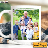 Personalized Gift For Grandpa Upload Photo Gallery Mug 28354 thumb 1