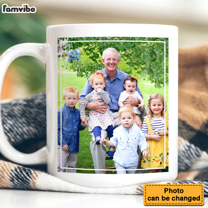 Personalized Gift For Grandpa Upload Photo Gallery Mug 28354 1