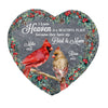 Personalized Heaven Is A Beautiful Place Heart Memorial Stone NB43 36O53 28355 1