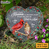 Personalized Heaven Is A Beautiful Place Heart Memorial Stone NB43 36O53 28355 1