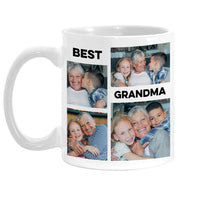 Personalized Gift For Grandma Upload Photo Gallery Mug 28356 thumb 1
