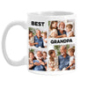 Personalized Gift For Grandpa Upload Photo Gallery Mug 28357 1