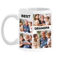 Personalized Gift For Grandpa Upload Photo Gallery Mug 28357 thumb 1