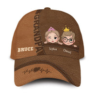 Personalized Love Grandpa Cap 28360 thumb 1
