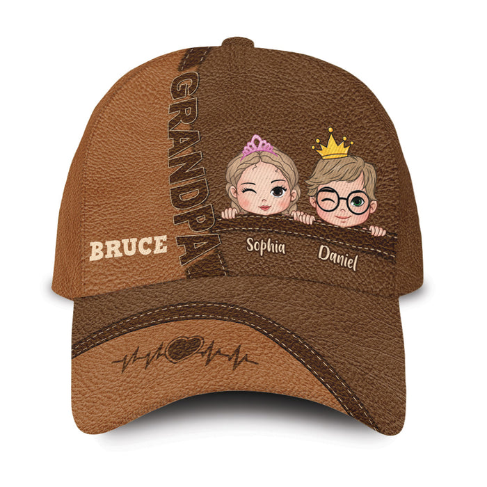 Personalized Love Grandpa Cap 28360 1