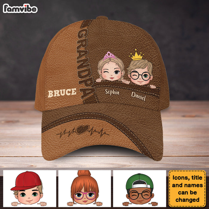 Personalized Love Grandpa Cap 28360 1
