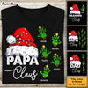 Personalized Grandpa Christmas Papa Claus Shirt - Hoodie - Sweatshirt 28362 1