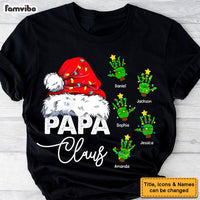 Personalized Grandpa Christmas Papa Claus Shirt - Hoodie - Sweatshirt 28362 thumb 1