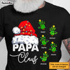 Personalized Grandpa Christmas Papa Claus Shirt - Hoodie - Sweatshirt 28362 1