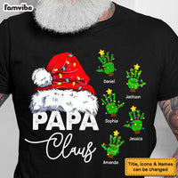 Personalized Grandpa Christmas Papa Claus Shirt - Hoodie - Sweatshirt 28362 thumb 1