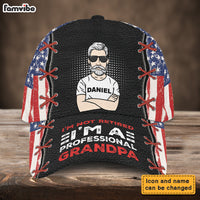 Personalized I'm Not Retired Grandpa Cap 28366 thumb 1