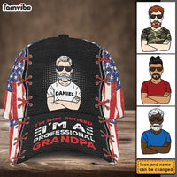 Personalized I'm Not Retired Grandpa Cap 28366 thumb 1