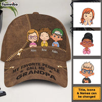 Personalized My Favorite People Call Me Grandpa Cap 28371 thumb 1
