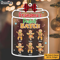 Personalized Christmas Gift For Grandma Ginger Bread Ornament 28375 thumb 1