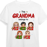 Personalized Gift For Grandma This Grandma Belongs To Shirt - Hoodie - Sweatshirt 28378 thumb 1