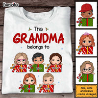 Personalized Gift For Grandma This Grandma Belongs To Shirt - Hoodie - Sweatshirt 28378 thumb 1