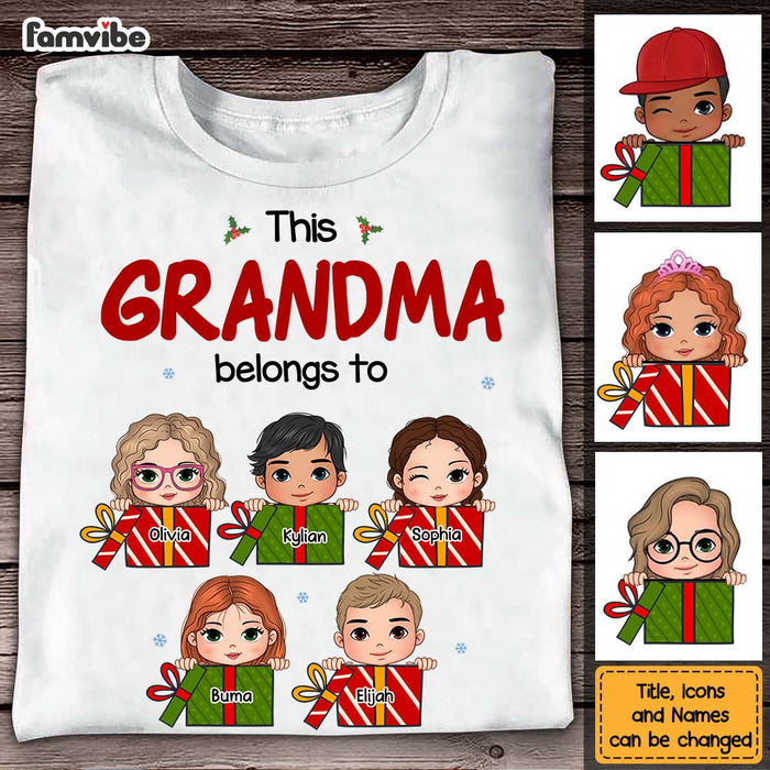 Personalized Gift For Grandma This Grandma Belongs To Shirt - Hoodie - Sweatshirt 28378 1