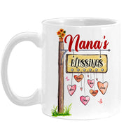Personalized Gift For Grandma Blessings Mug 28380 thumb 1