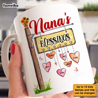 Personalized Gift For Grandma Blessings Mug 28380 thumb 1
