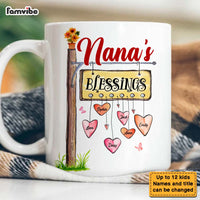 Personalized Gift For Grandma Blessings Mug 28380 thumb 1