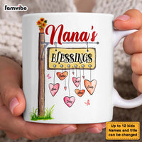 Personalized Gift For Grandma Blessings Mug 28380 thumb 1