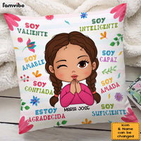 Personalized Gifts For Granddaughter Spanish Soy Amable Pillow 28386 thumb 1