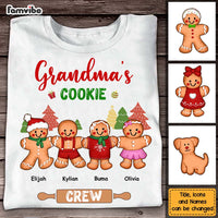 Personalized Christmas Gift For Grandma Little Cookies Crew Shirt Sweatshirt Hoodie 28387 thumb 1