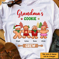 Personalized Christmas Gift For Grandma Little Cookies Crew Shirt Sweatshirt Hoodie 28387 thumb 1