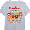 Personalized Christmas Gift For Grandma Little Cookies Crew Shirt Sweatshirt Hoodie 28387 1