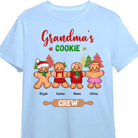 Personalized Christmas Gift For Grandma Little Cookies Crew Shirt Sweatshirt Hoodie 28387 thumb 1