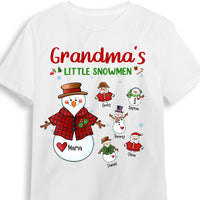 Personalized Gift For Grandma's Little Snowmen Shirt - Hoodie - Sweatshirt 28389 thumb 1