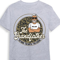 Personalized Gifts For Grandpa The Grandfather Camo Shirt - Hoodie - Sweatshirt 28392 thumb 1