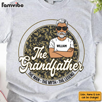 Personalized Gifts For Grandpa The Grandfather Camo Shirt - Hoodie - Sweatshirt 28392 thumb 1