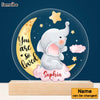 Personalized Gift For Newborn Baby You Are So Loved Cute Elephant Plaque LED Lamp Night Light 28394 1