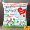 Personalized Gift For Granddaughter Elephant Hugged This Pillow 28398 1