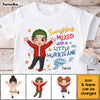 Personalized Sunshine Mixed With A Little Hurricane Grandson Kid T Shirt 28399 1