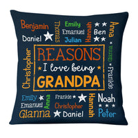Personalized Gift For Grandpa Word Art Pillow 32058 thumb 1