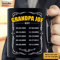 Personalized Gift For Grandpa Mug 25049 thumb 1