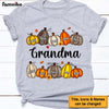 Personalized Gift For Grandma Pumpkin Patch Pattern Fall Shirt - Hoodie - Sweatshirt 28404 1